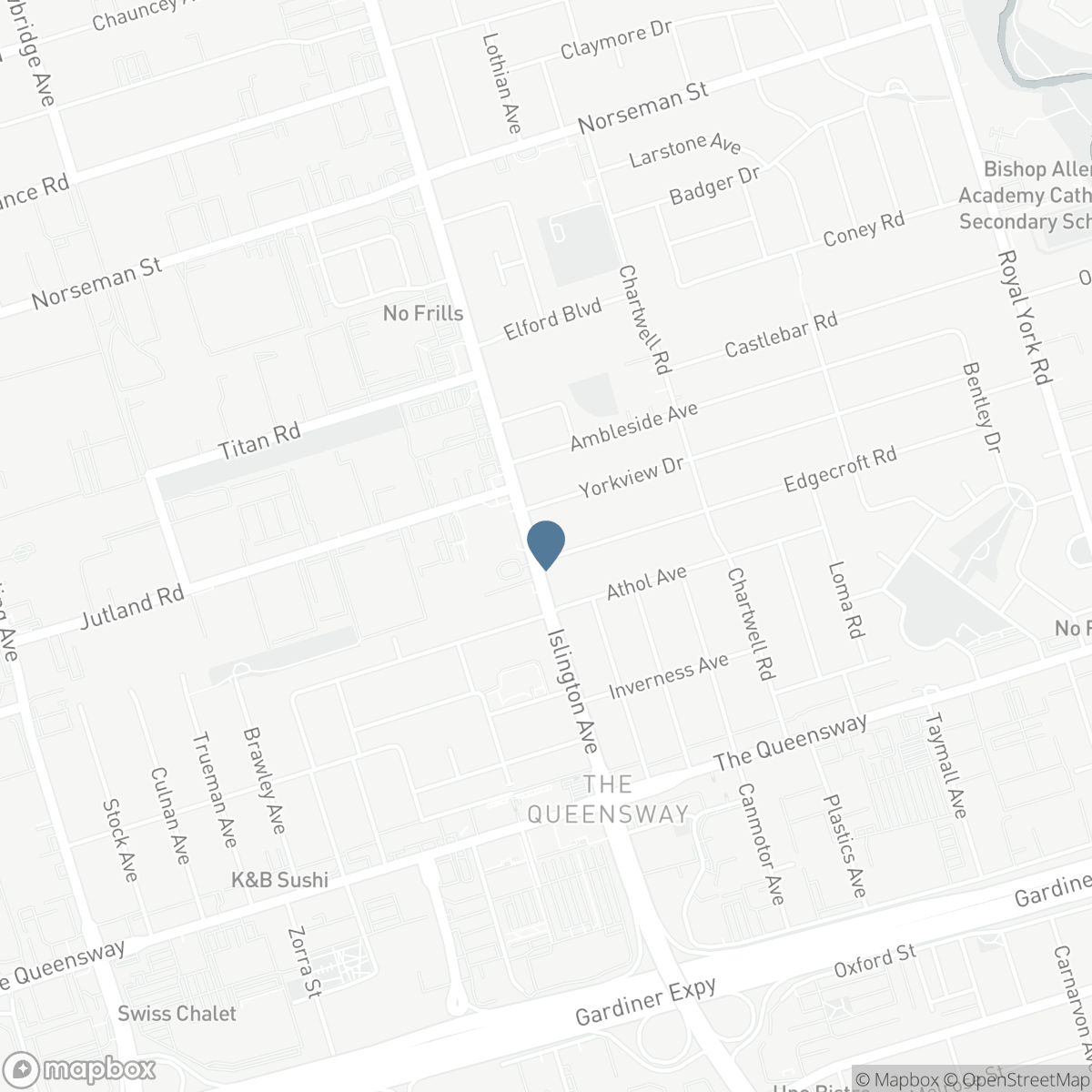 130 EDGECROFT ROAD, Toronto, Ontario M8Z 2C3